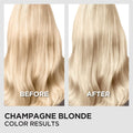 L'Oreal Feria Anti-Brass Hair Toner, Champagne Blonde, 1 Application