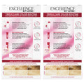 L'Oréal Excellence Crème Permanent Hair Color, Gray, Medium Blonde 8, Pack of 2