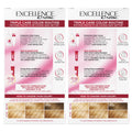 L'Oréal Excellence Crème Permanent Hair Color, Gray, Medium Blonde 8, Pack of 2