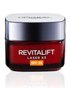 L’Oréal Paris Revitalift Laser Triple Action Anti-Aging Cream SPF 25, 50ml - Smooths Wrinkles & Firms Skin