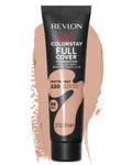 Revlon ColorStay Full Cover Matte Foundation, Natural Beige 220, 30ml